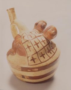 Moche pottery depicting anal sex